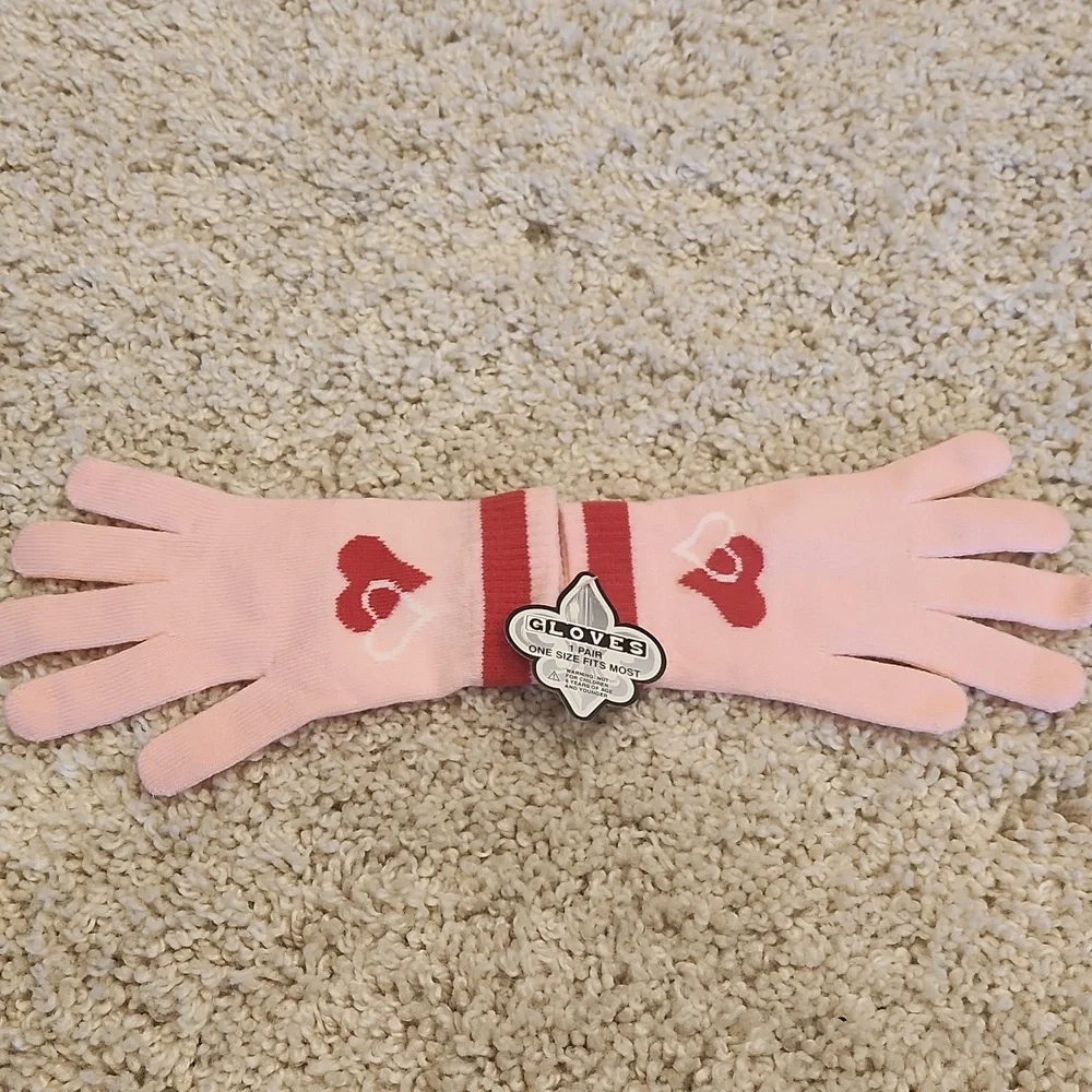 Pink Gloves
